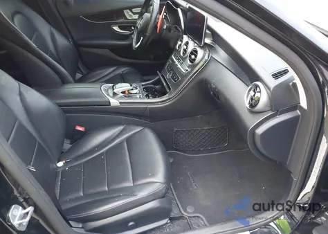 2017 Mercedes-Benz C 300 4Matic from USA, damaged, VIN 55SWF4KB1HU209905